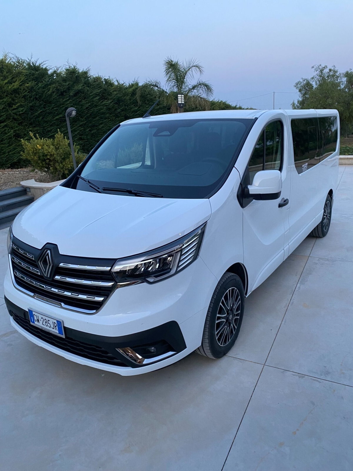 Renault Trafic Furgone BluedCi 150CV EDC PL-TN SpaceClass (4)