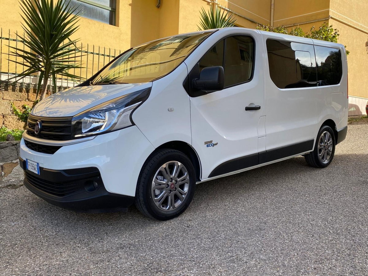 Fiat Talento Furgone Talento 1.6 TwinTurbo MJT 125CV PC-TN Combi 12q