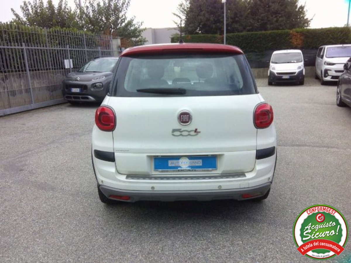 Fiat 500L 1.4 T-Jet 120 CV GPL Trekking (4)
