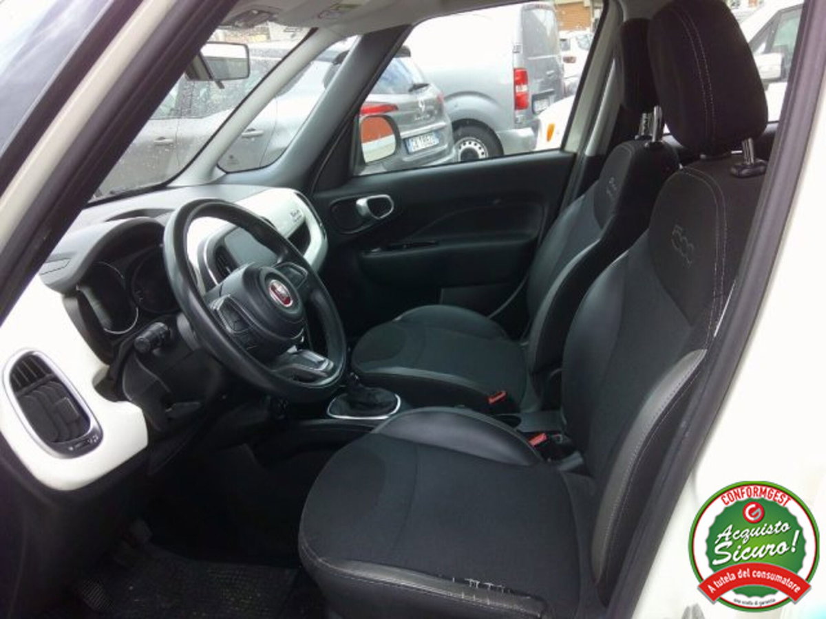 Fiat 500L 1.4 T-Jet 120 CV GPL Trekking (9)