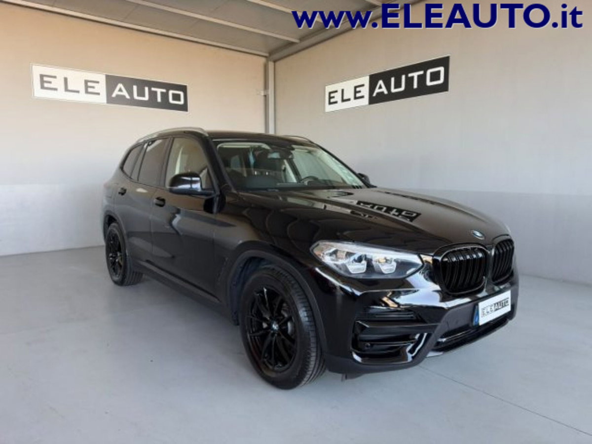 BMW X3 sDrive18d 48V Msport