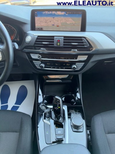 BMW X3 sDrive18d 48V Msport (10)
