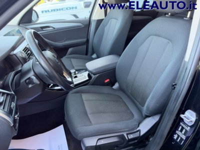 BMW X3 sDrive18d 48V Msport (13)
