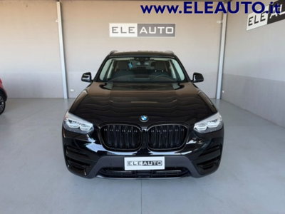 BMW X3 sDrive18d 48V Msport (2)