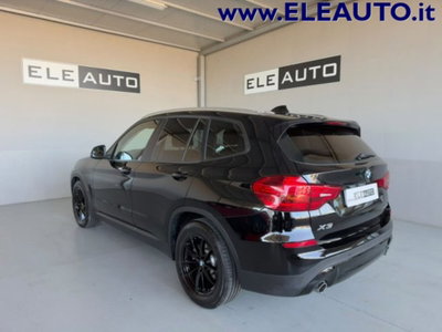 BMW X3 sDrive18d 48V Msport (4)