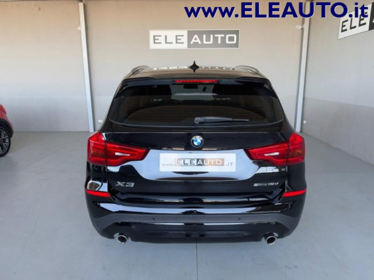 BMW X3 sDrive18d 48V Msport (5)
