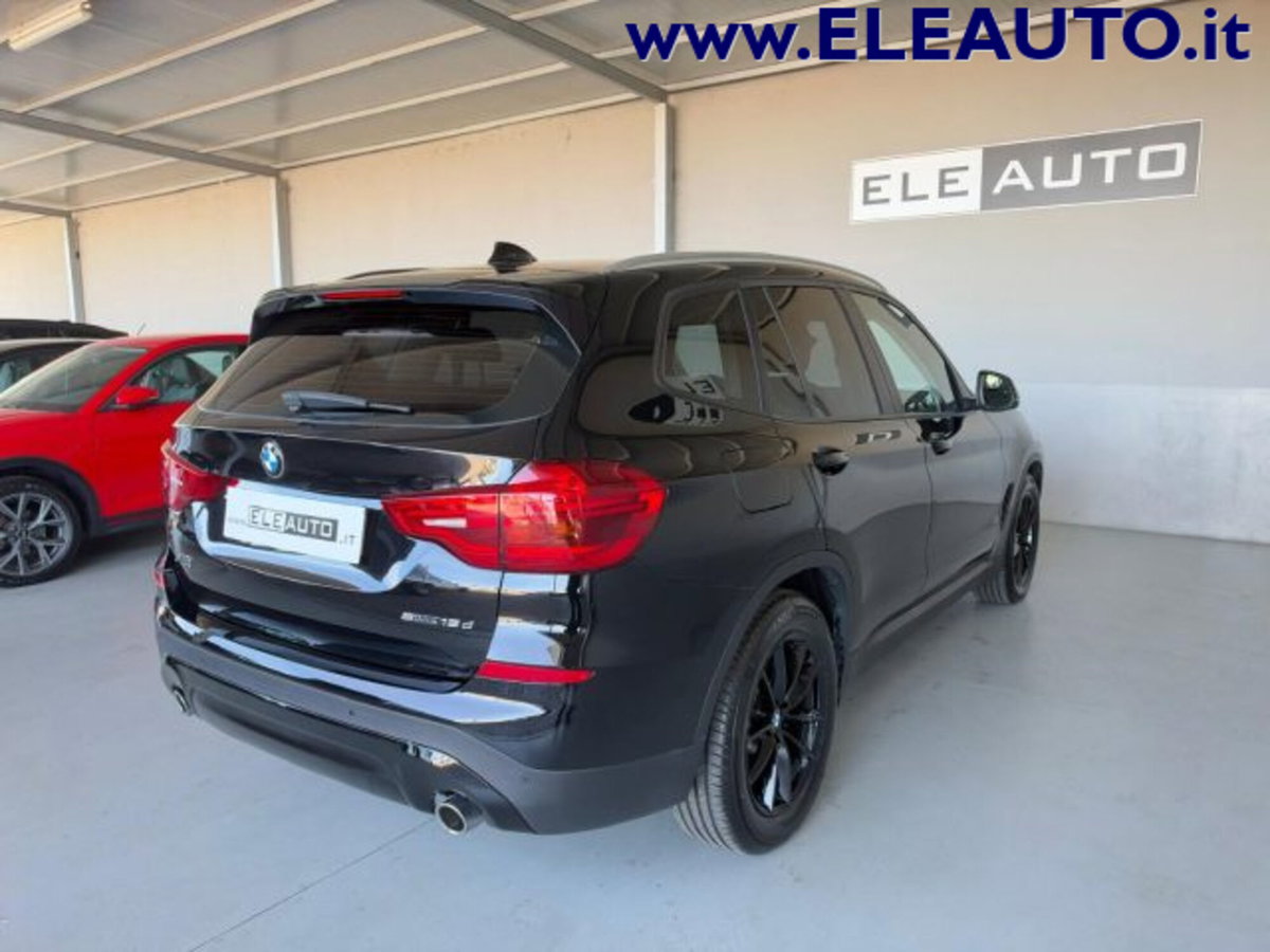 BMW X3 sDrive18d 48V Msport (6)