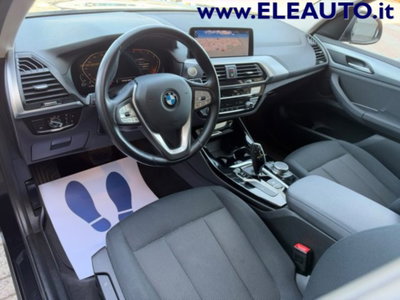BMW X3 sDrive18d 48V Msport (8)