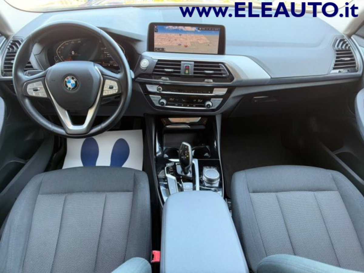 BMW X3 sDrive18d 48V Msport (9)