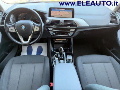 BMW X3 sDrive18d 48V Msport (9)