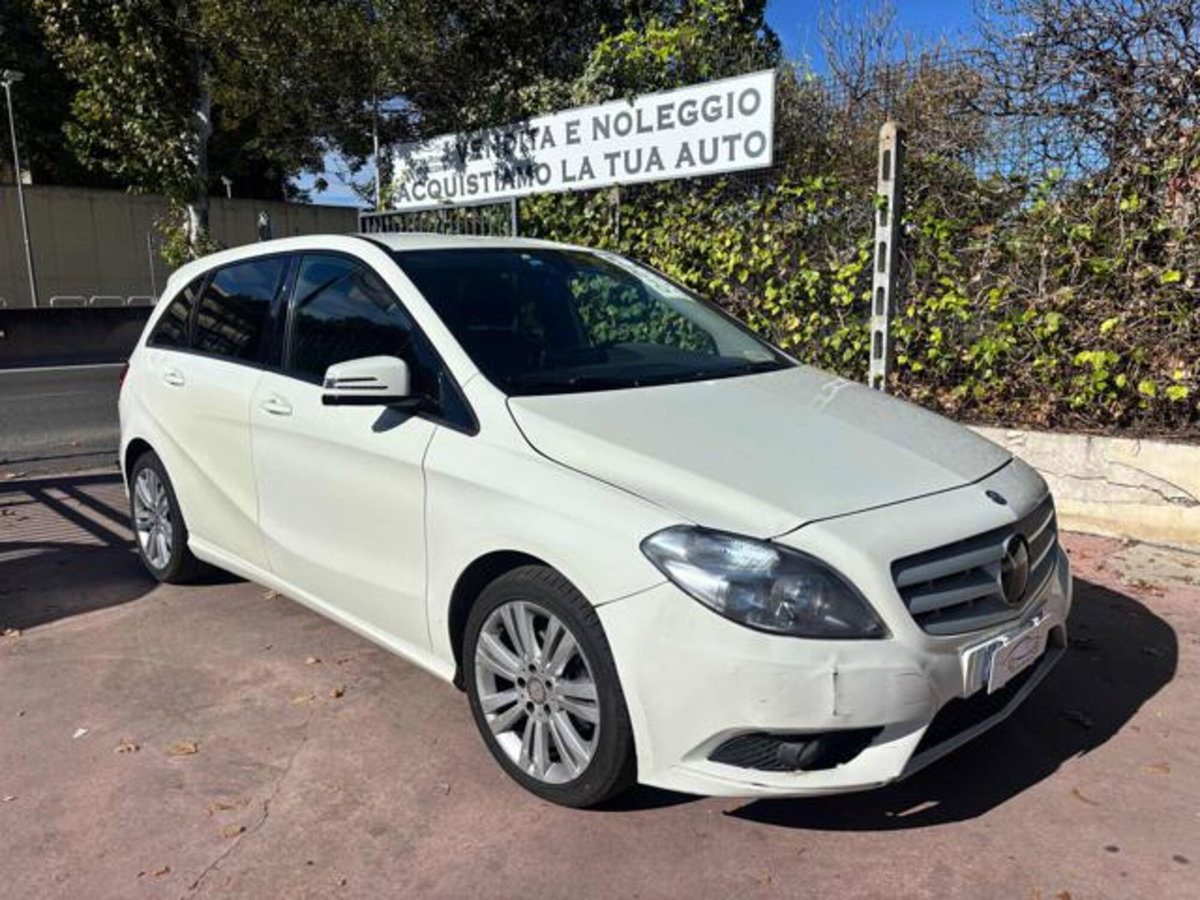 Mercedes-Benz Classe B 180 CDI Automatic Executive (3)