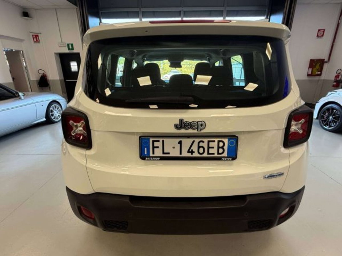 Jeep Renegade 1.4 T-Jet 120 CV GPL Longitude (6)