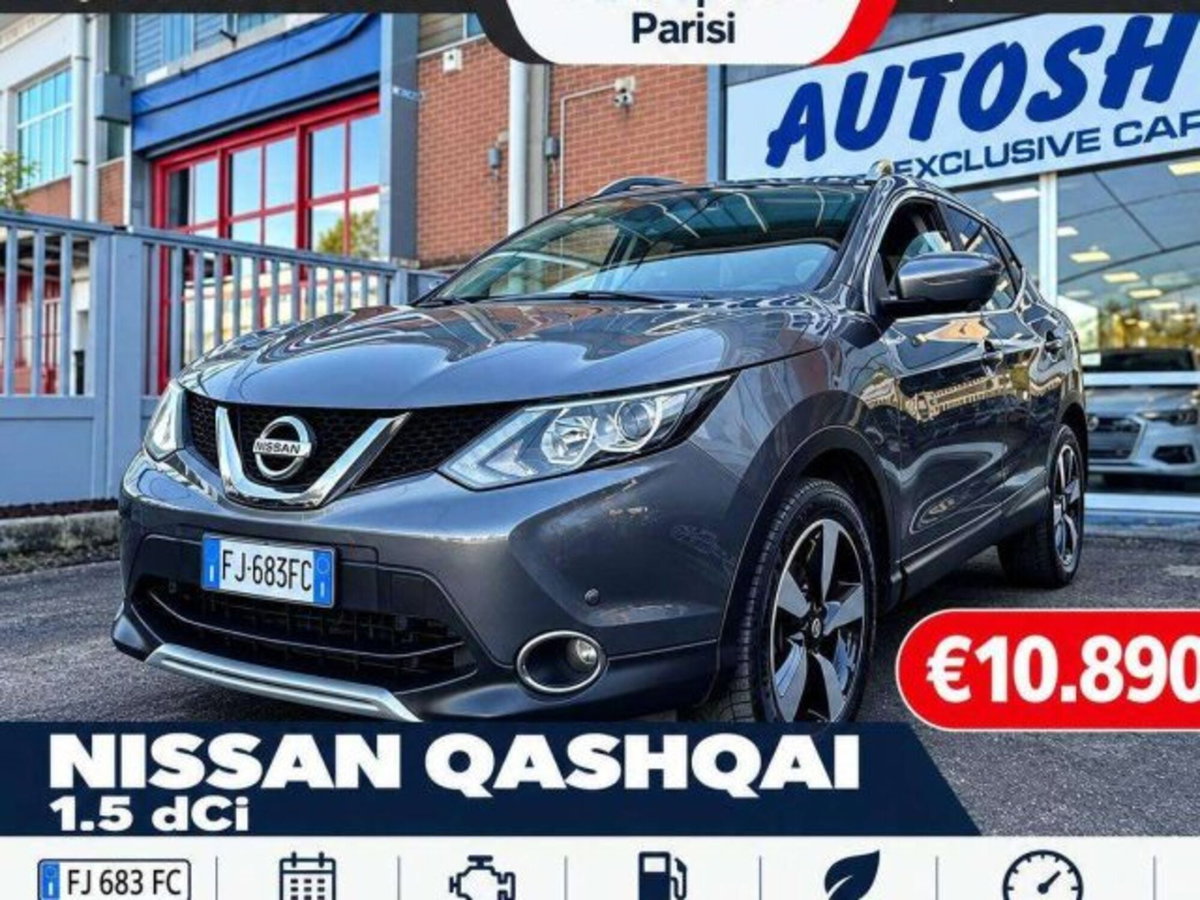 Nissan Qashqai 1.5 dCi N-Connecta
