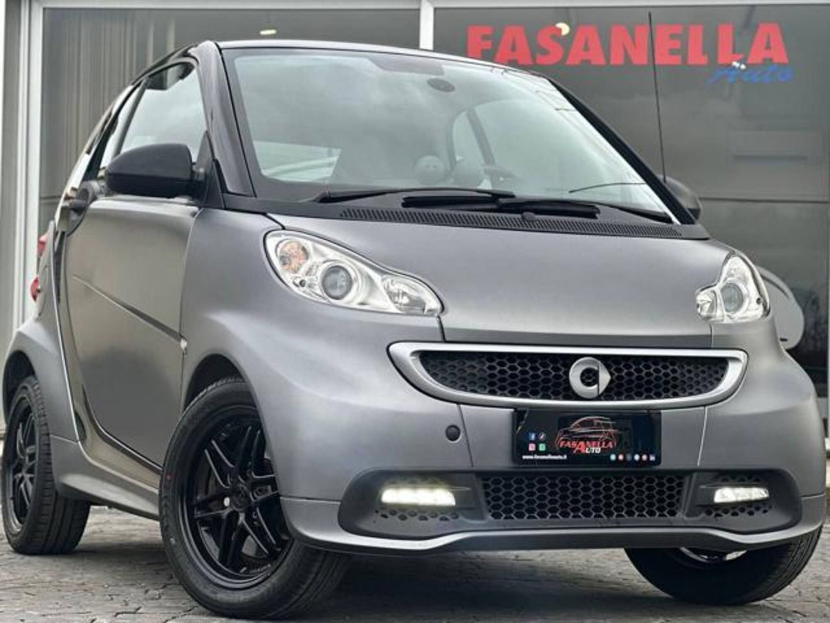 smart Fortwo 1000 52 kW MHD coupé passion