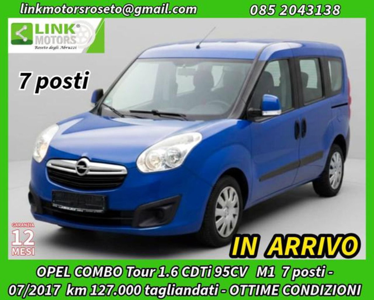 Opel Combo Tour CDTi 95CV PC-TN Elective