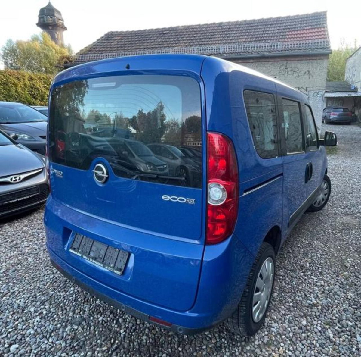 Opel Combo Tour CDTi 95CV PC-TN Elective (8)