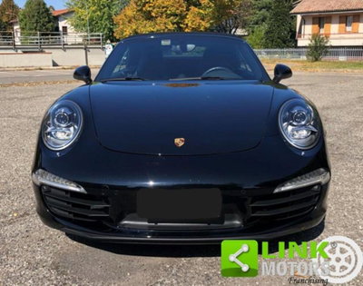 Porsche 911 Cabrio 3.4 Carrera usata