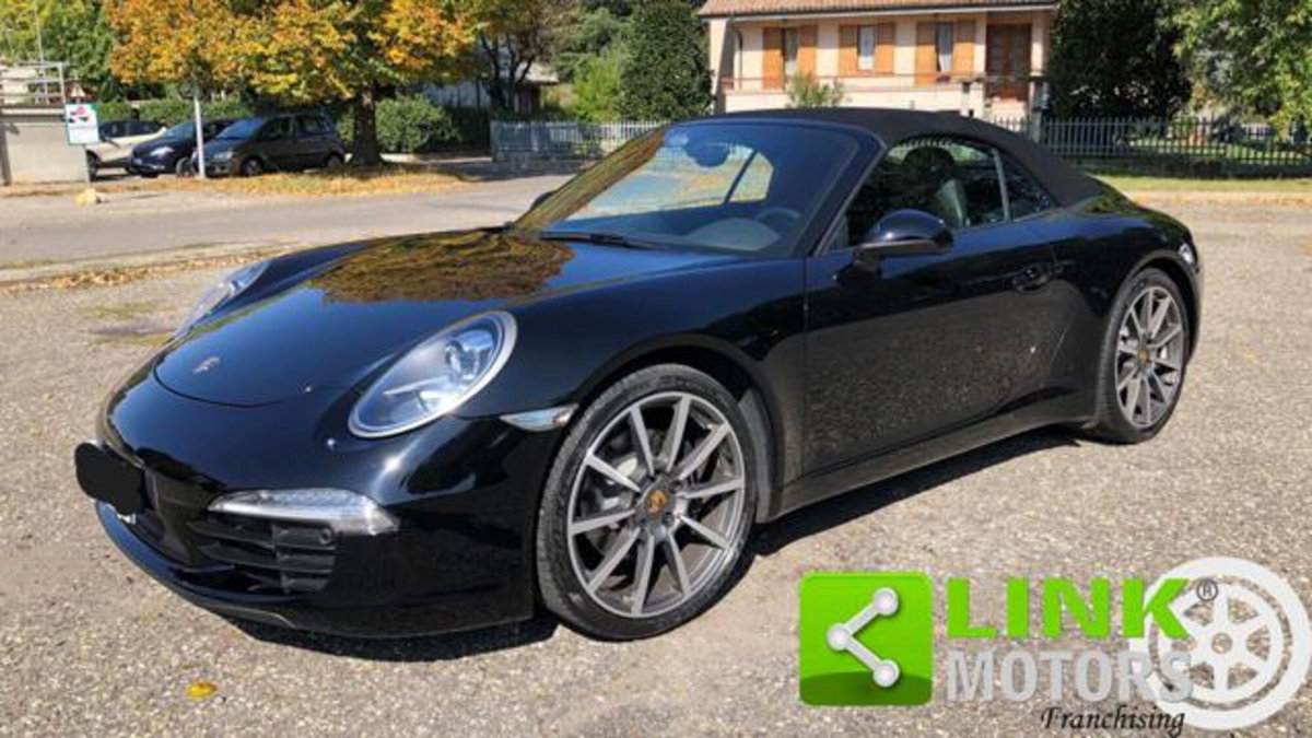 Porsche 911 Cabrio 3.4 Carrera (4)