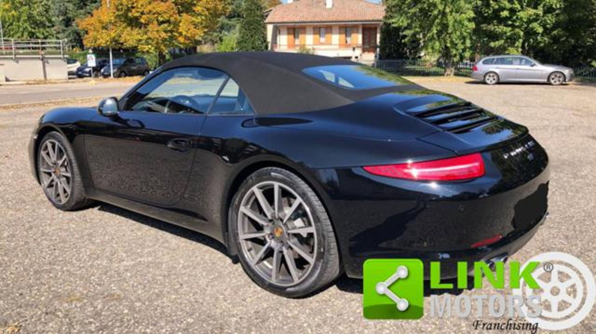 Porsche 911 Cabrio 3.4 Carrera (6)