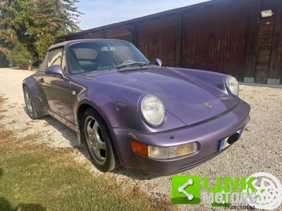 Porsche 911 Cabrio Carrera 2 cat  Turbo Look usata