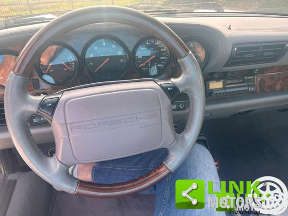 Porsche 911 Cabrio Carrera 2 cat  Turbo Look (13)