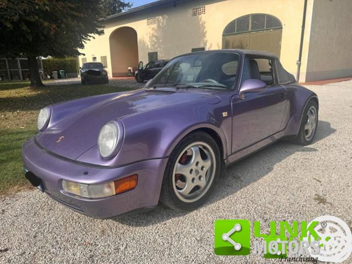 Porsche 911 Cabrio Carrera 2 cat  Turbo Look (3)