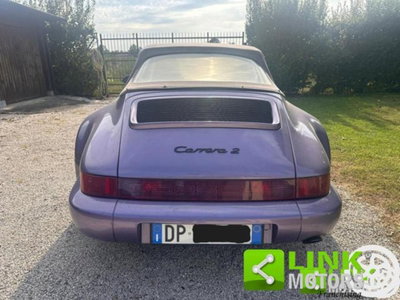 Porsche 911 Cabrio Carrera 2 cat  Turbo Look (5)