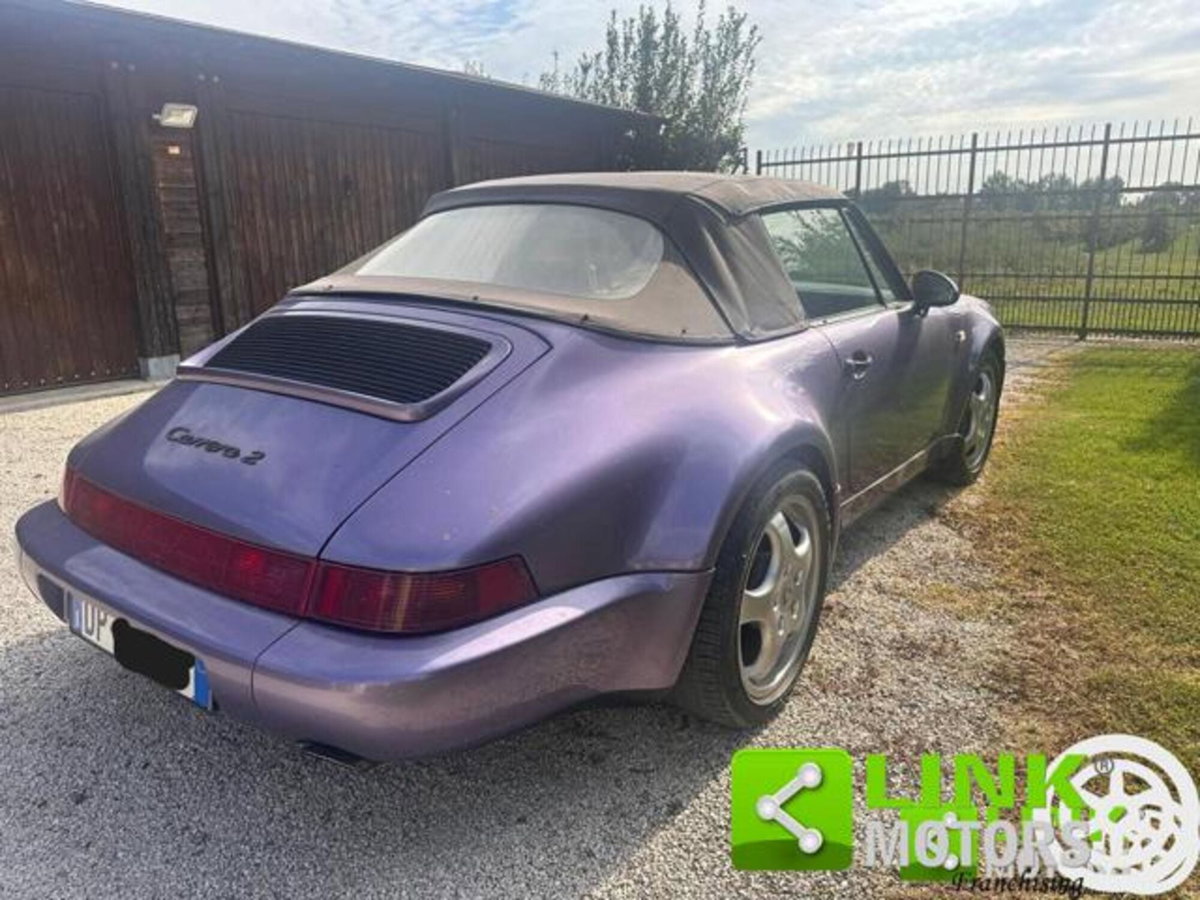 Porsche 911 Cabrio Carrera 2 cat  Turbo Look (6)