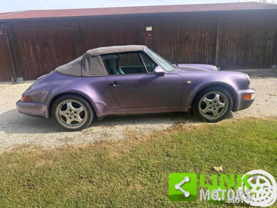 Porsche 911 Cabrio Carrera 2 cat  Turbo Look (7)