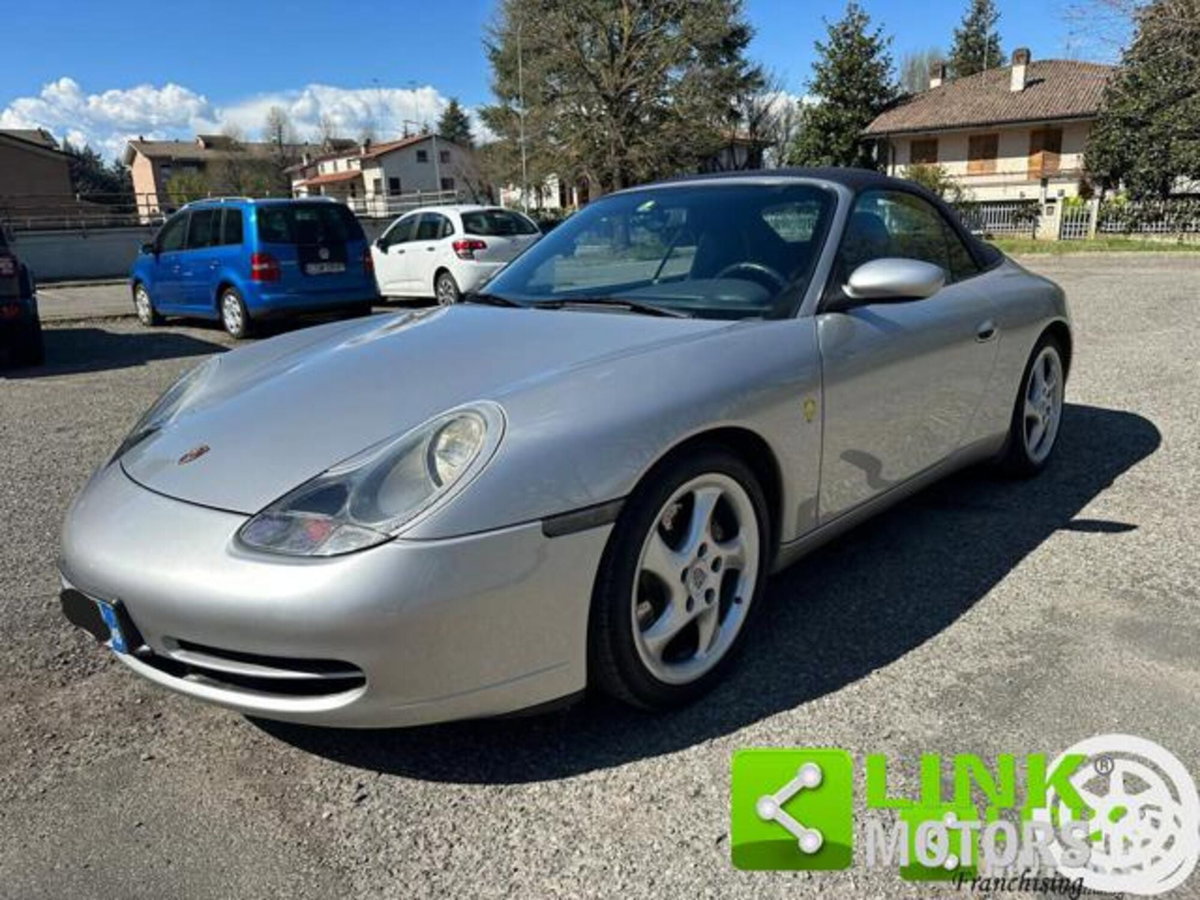 Porsche 911 Cabrio Carrera cat