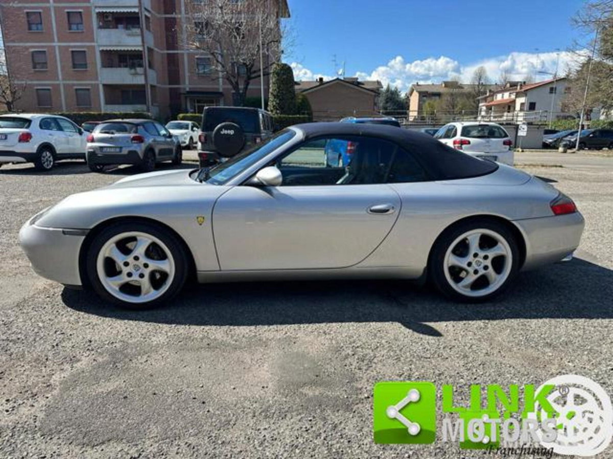 Porsche 911 Cabrio Carrera cat (2)