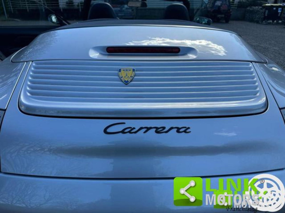 Porsche 911 Cabrio Carrera cat (20)