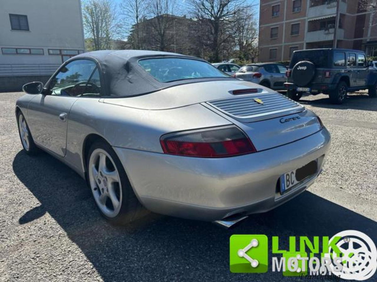 Porsche 911 Cabrio Carrera cat (3)