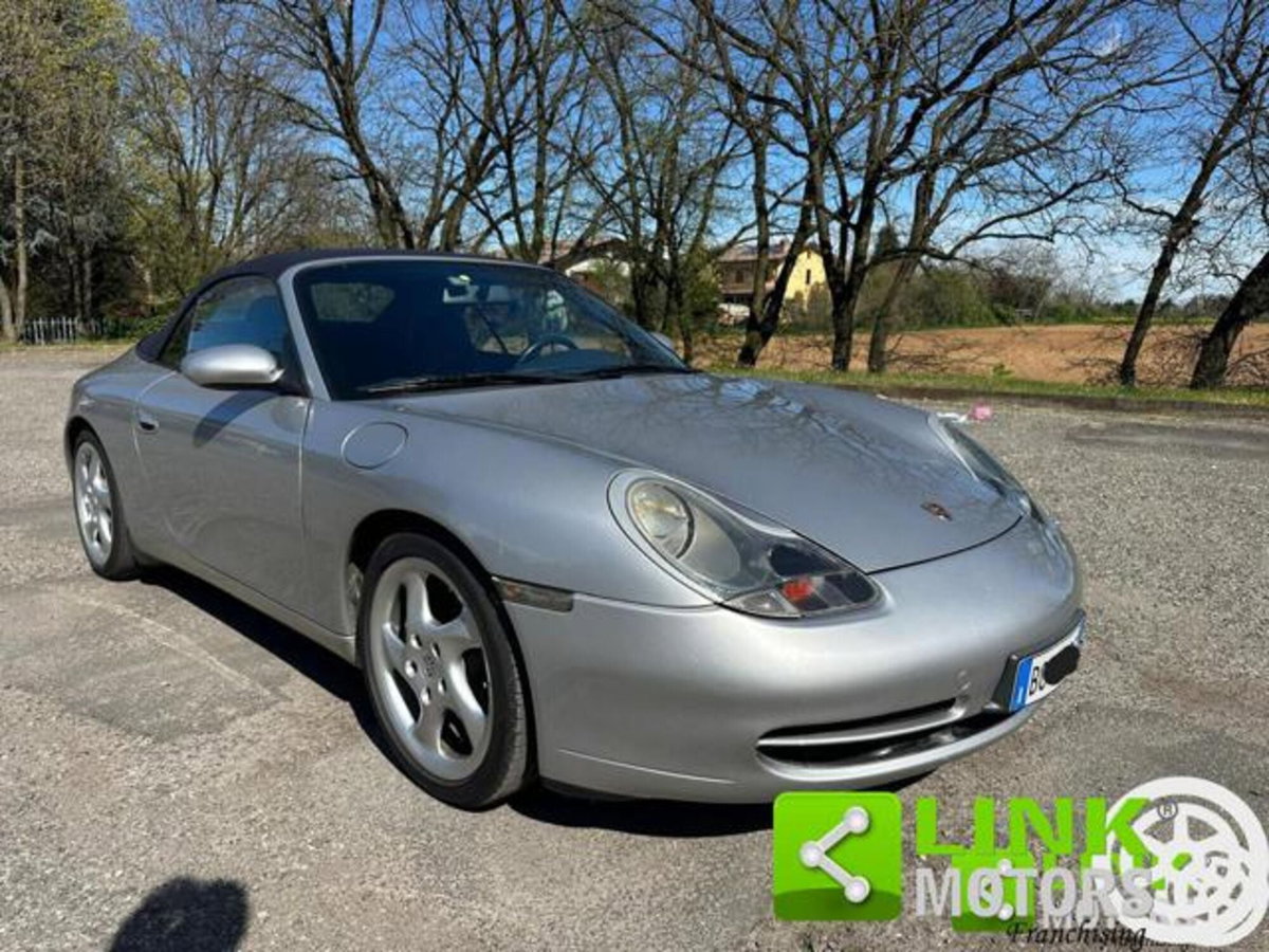 Porsche 911 Cabrio Carrera cat (7)