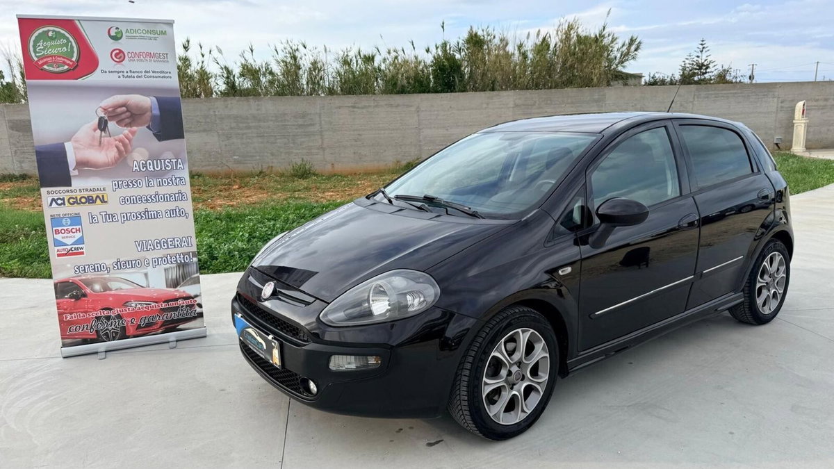 Fiat Punto 1.3 MJT II S&S 85 CV 5 porte ECO Lounge (2)