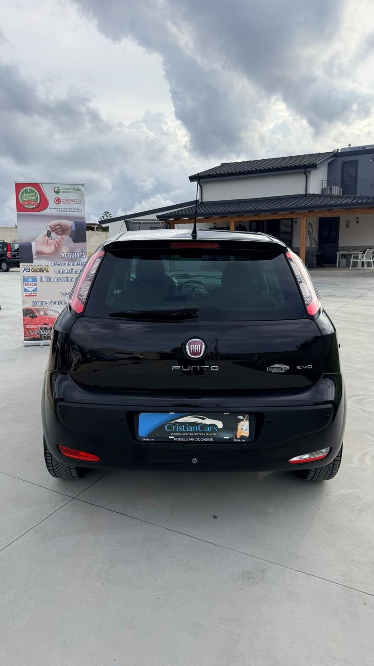 Fiat Punto 1.3 MJT II S&S 85 CV 5 porte ECO Lounge (6)