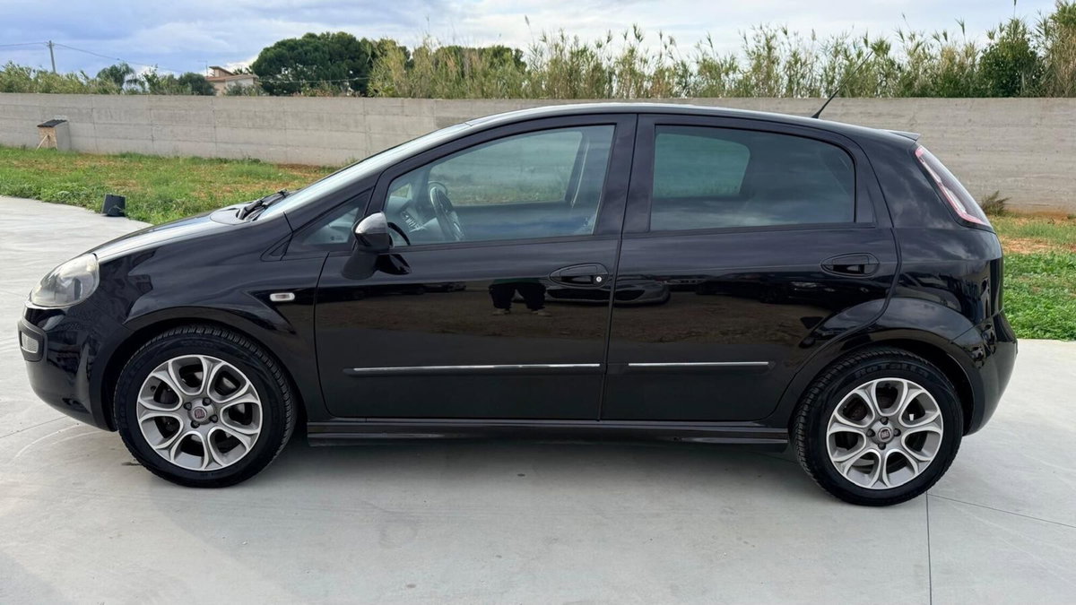 Fiat Punto 1.3 MJT II S&S 85 CV 5 porte ECO Lounge (7)