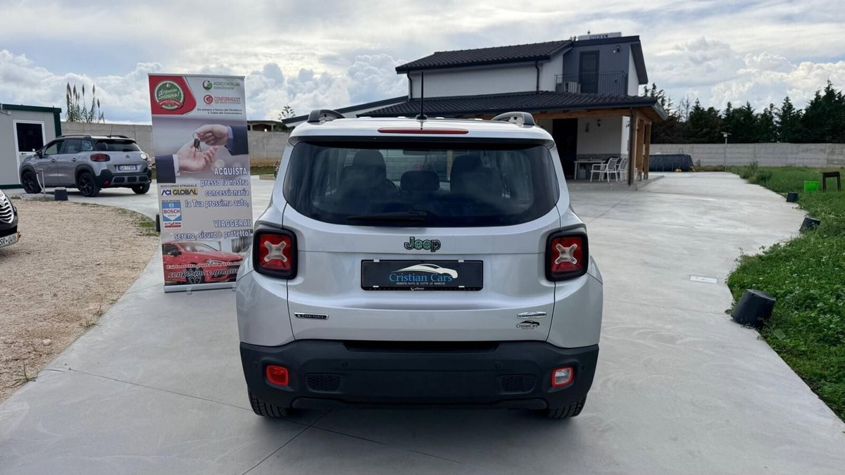 Jeep Renegade 1.6 Mjt 120 CV Longitude (10)