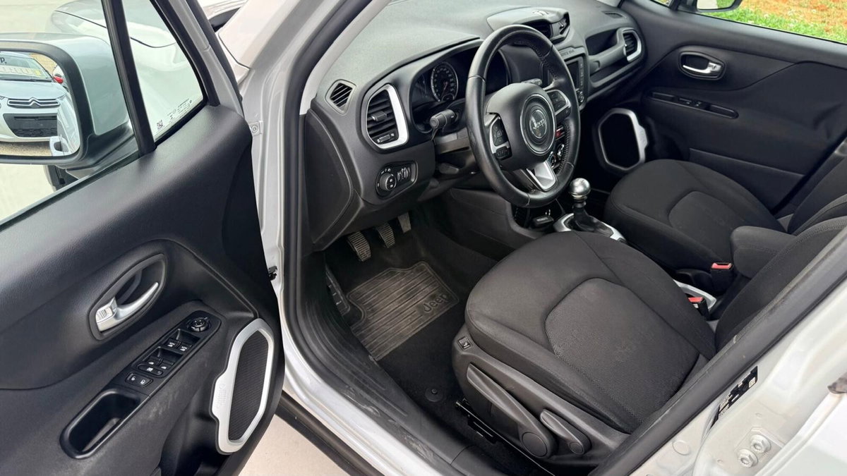 Jeep Renegade 1.6 Mjt 120 CV Longitude (11)