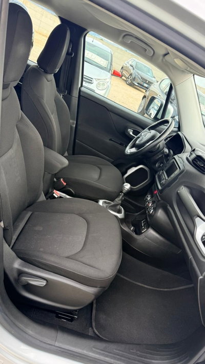 Jeep Renegade 1.6 Mjt 120 CV Longitude (17)