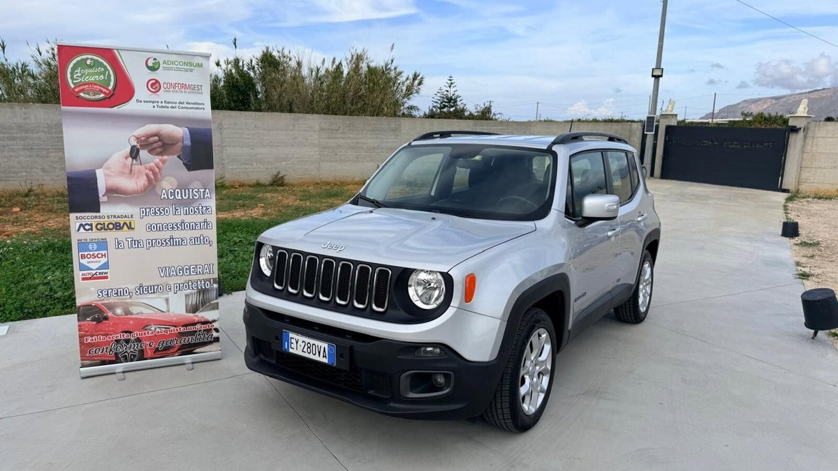 Jeep Renegade 1.6 Mjt 120 CV Longitude (2)
