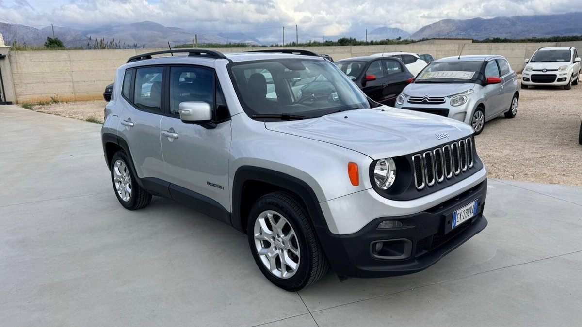 Jeep Renegade 1.6 Mjt 120 CV Longitude (3)