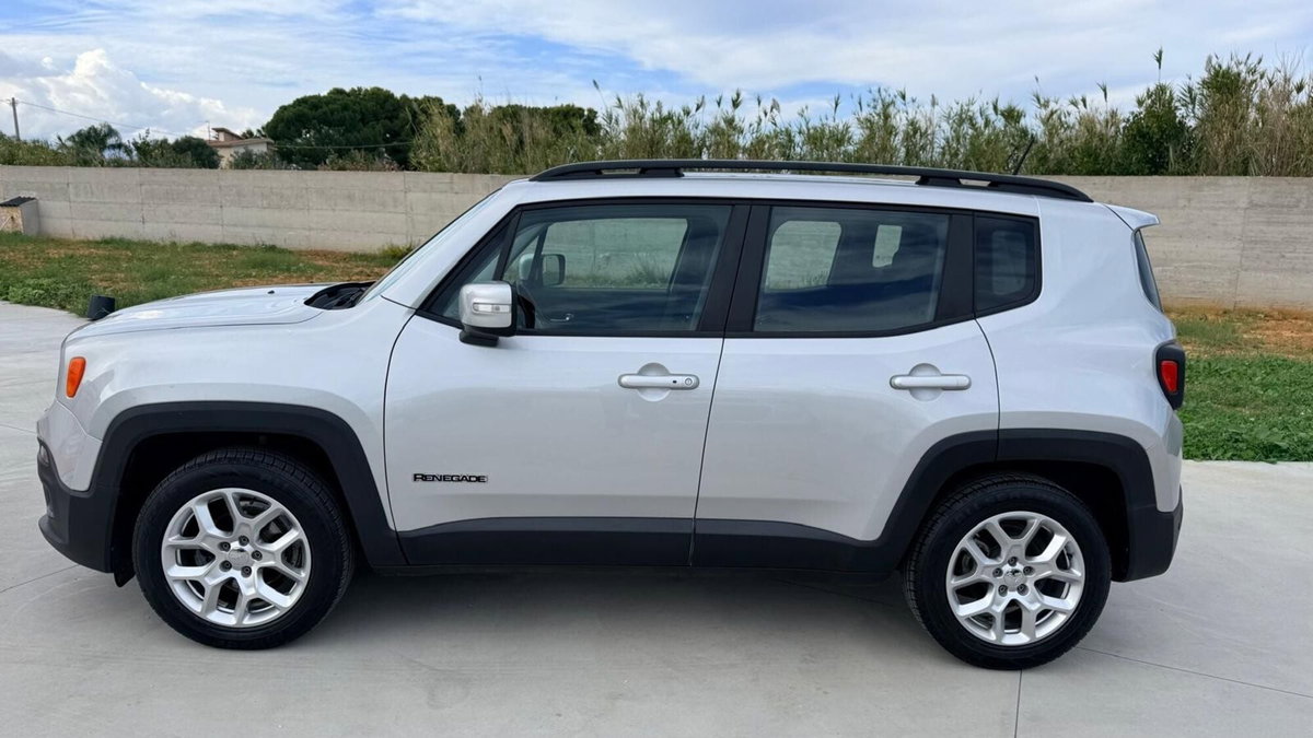 Jeep Renegade 1.6 Mjt 120 CV Longitude (5)
