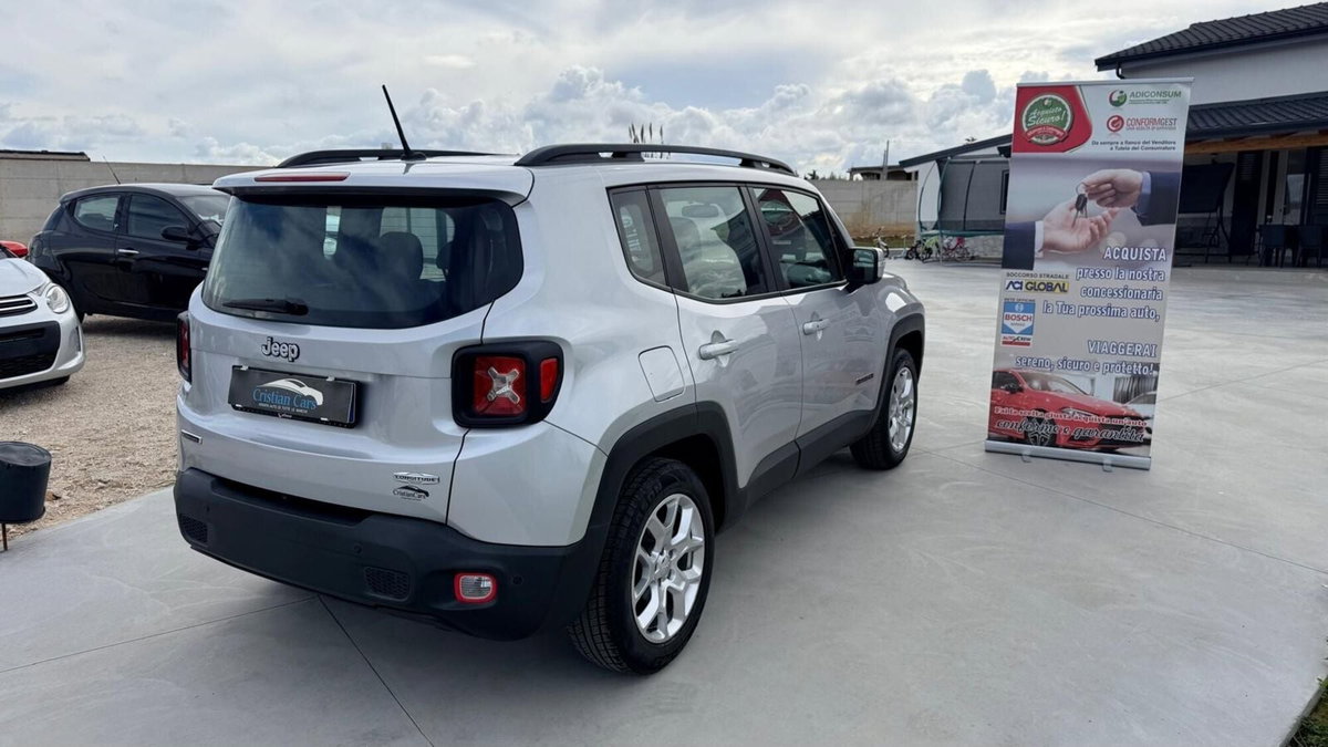 Jeep Renegade 1.6 Mjt 120 CV Longitude (8)