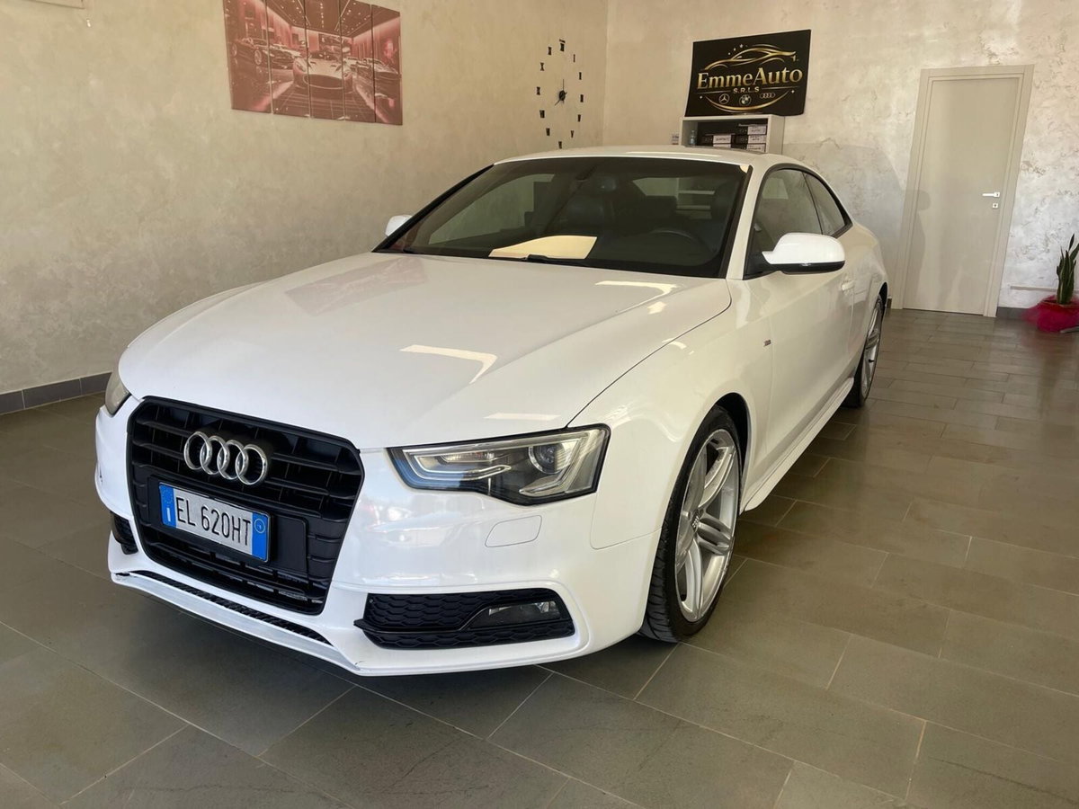 Audi A5 Coupé 3.0 V6 TDI 204 CV multitronic Advanced (3)