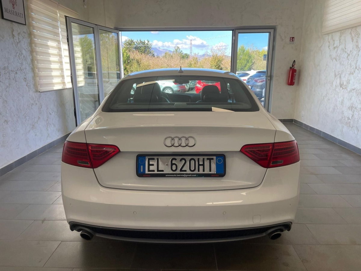 Audi A5 Coupé 3.0 V6 TDI 204 CV multitronic Advanced (5)