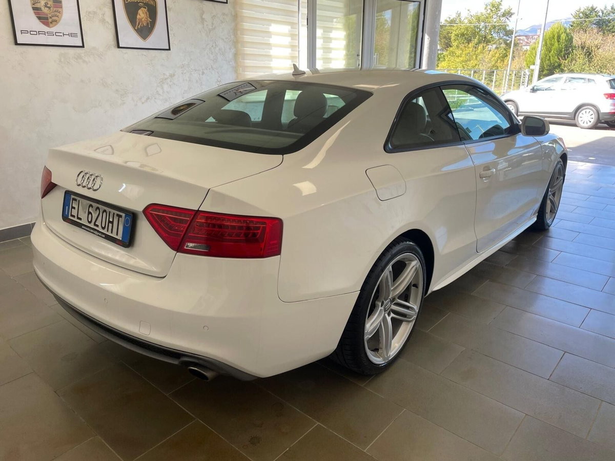 Audi A5 Coupé 3.0 V6 TDI 204 CV multitronic Advanced (6)