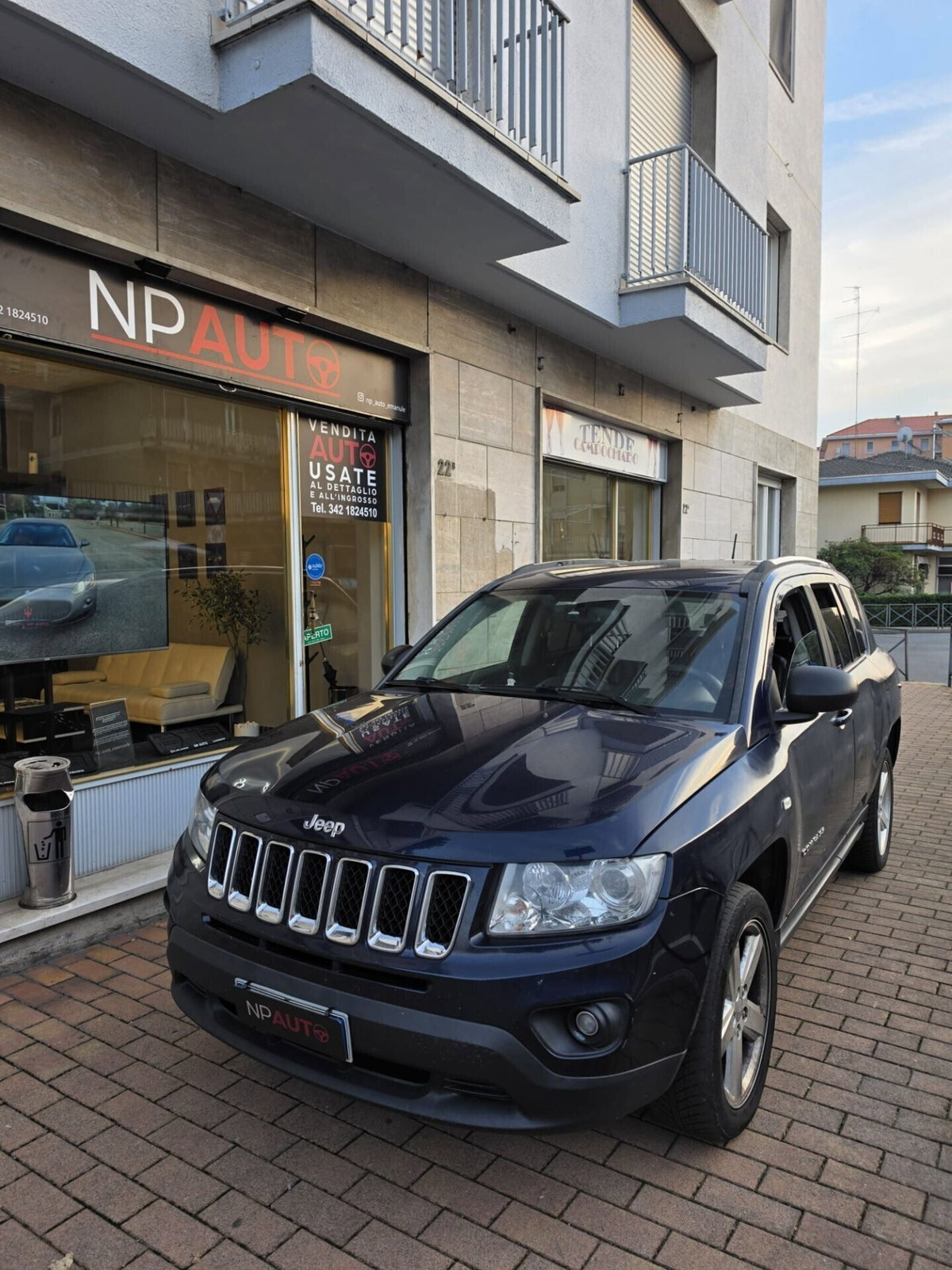 Jeep Compass 2.2 CRD Sport