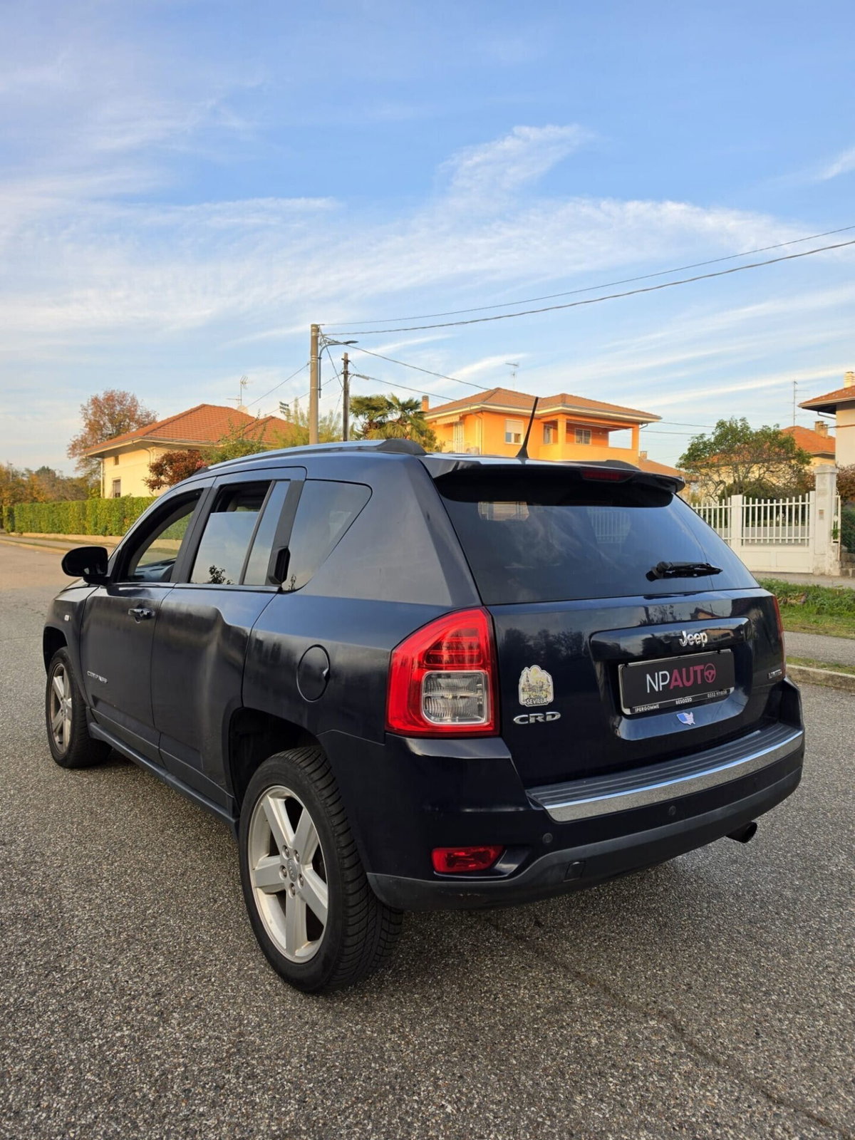 Jeep Compass 2.2 CRD Sport (5)