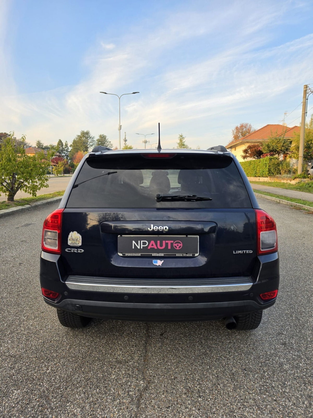 Jeep Compass 2.2 CRD Sport (6)
